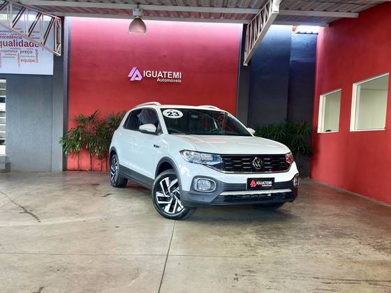 VOLKSWAGEN T-CROSS 1.4 250 TSI TOTAL FLEX HIGHLINE AUTOMÁTICO VOLKSWAGEN T-CROSS 1.4 250 TSI TOTAL FLEX HIGHLINE AUTOMÁTICO